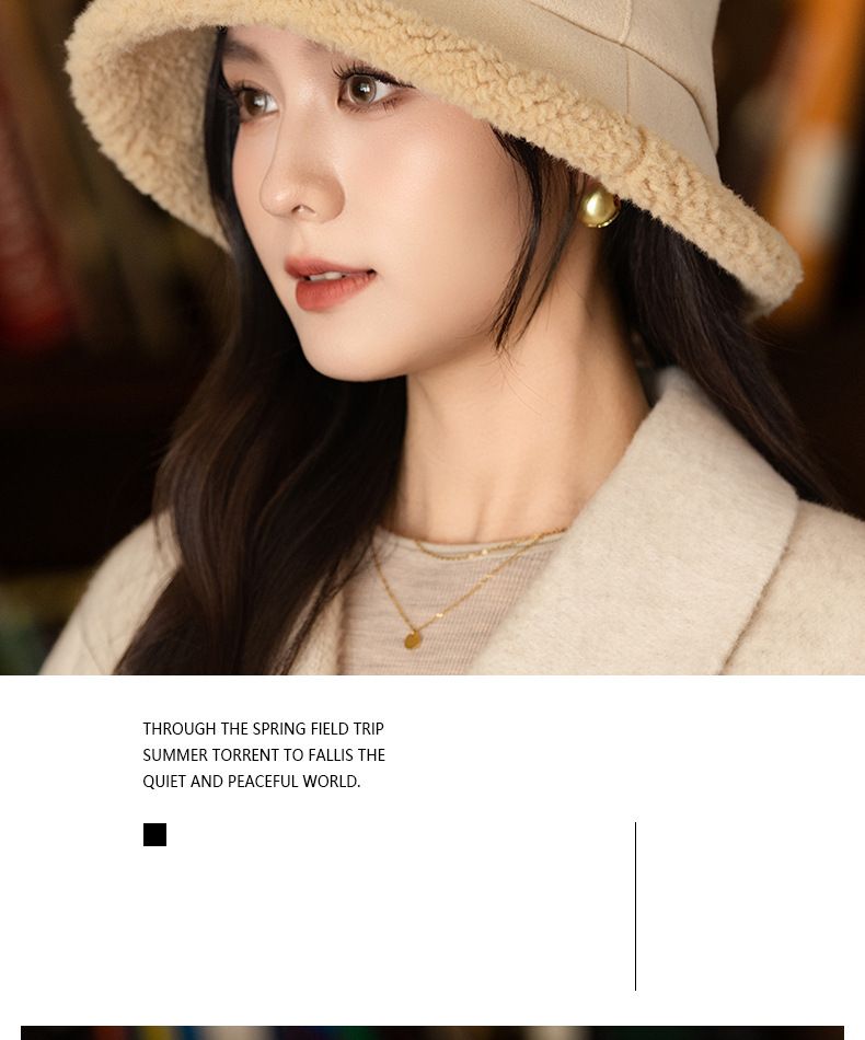 Cappello da pescatore in stile giapponese, nuovo, spesso, in peluche, con sorriso, per autunno e inverno, antivento, caldo e versatile_voghion.com