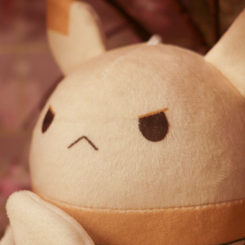 Klee Adorable Impact Genshin Jumpty Dumpty Soft Plush Doll For And Kids Collectors_voghion.com