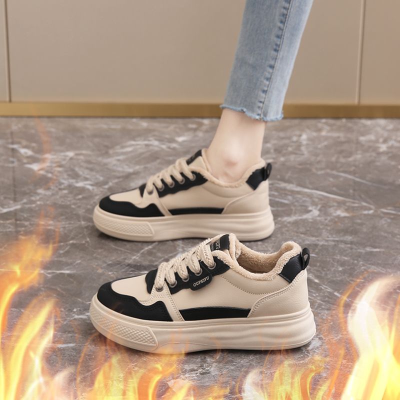 ins Korean Version Of Thick Soled Daddy Female Autumn New Student Running Sports Increase Casual Shoes_voghion.com