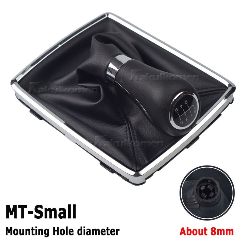 For Mercedes Benz W204 C204 C63 C300 C250 W207 A207 W212 6 Speed Black Frame Gear Shift Knob Lever Gaiter Boot 2008-2014_voghion.com