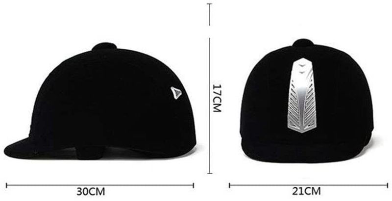 Surge Equestrian Breathable Horse Racing Helmet Unisex Supplies Riding Cap_voghion.com