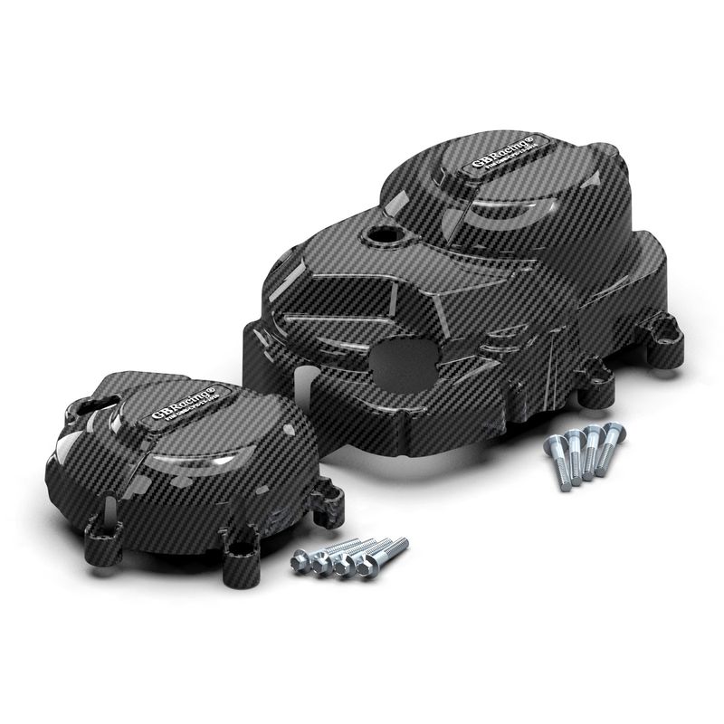 Motorcycle Engine Cover Sets For Cross Cub 110 CC110 2023 2024 Bonnet Protector Engine Cover_voghion.com
