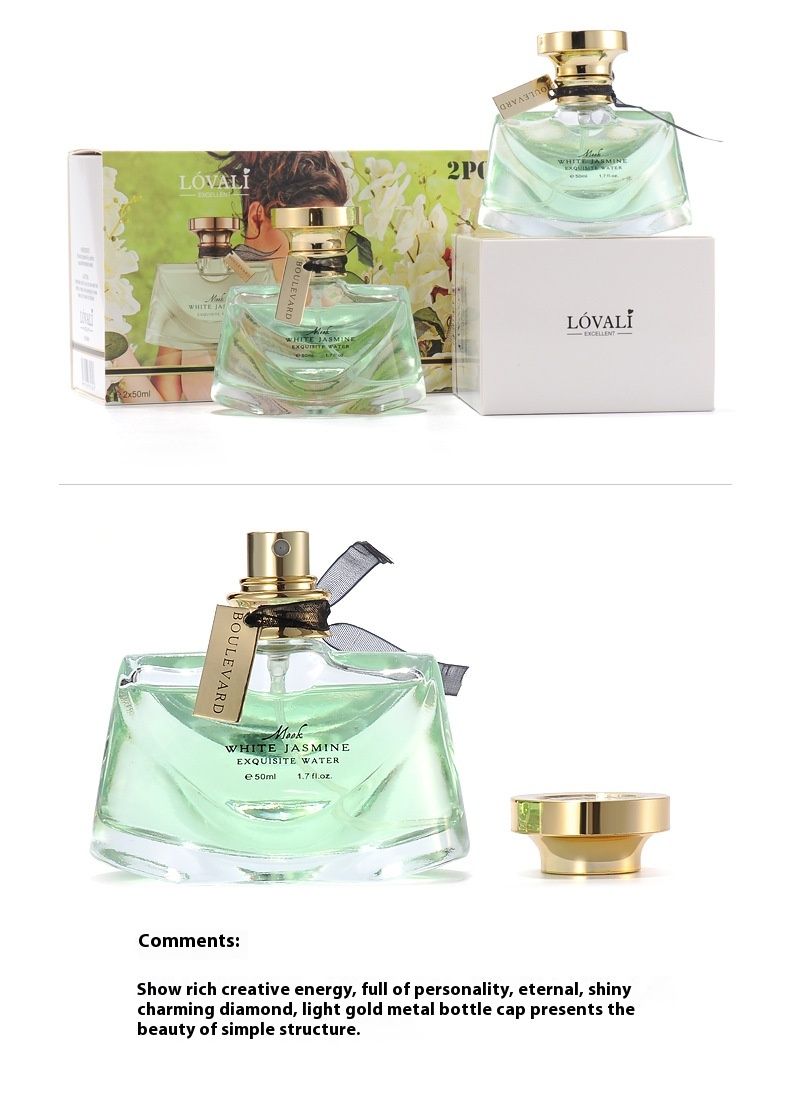 New Hot Perfume Night Jasmine Perfume Ladies European And American Students Clear, Natural And Durable Eau De Toilette 50ml Perfume_voghion.com