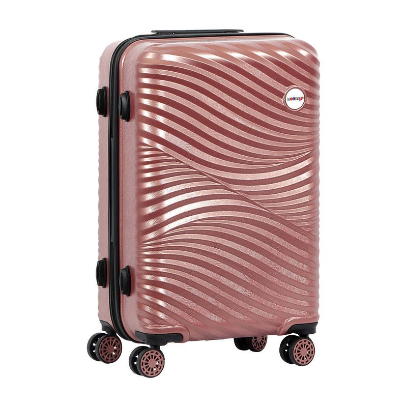 Biggdesign Moods Up Suitcase, Large, Rosegold, 28 Inch_voghion.com