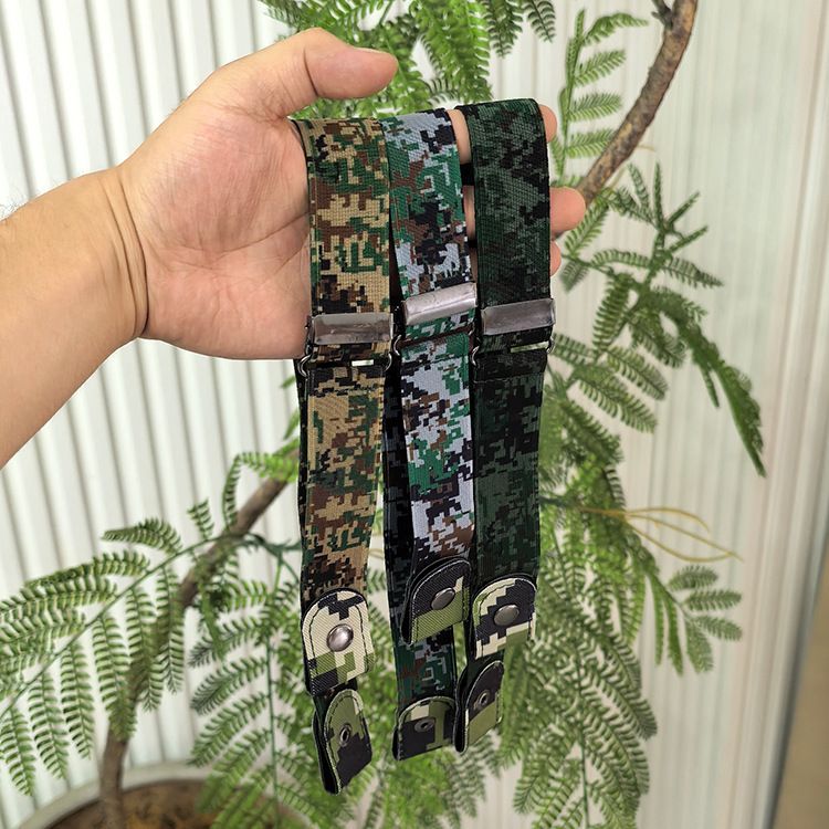 Militärtraining Lazy Belt Damenjeans Elastischer Bund Versteckter Gürtel Taillenumfang Große Änderung Kleiner Bund Elastischer Gürtel_voghion.com