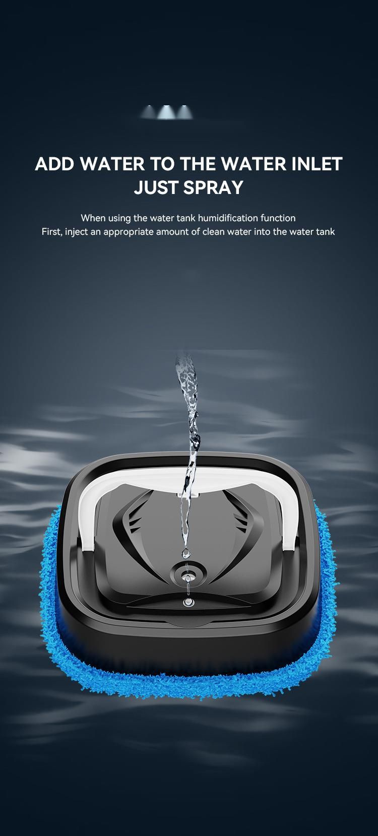 Compact Robot Vacuum - Self-Charging Auto Dust Mop | 0.6L Tank | Quiet Apartment Small Space Solution_voghion.com