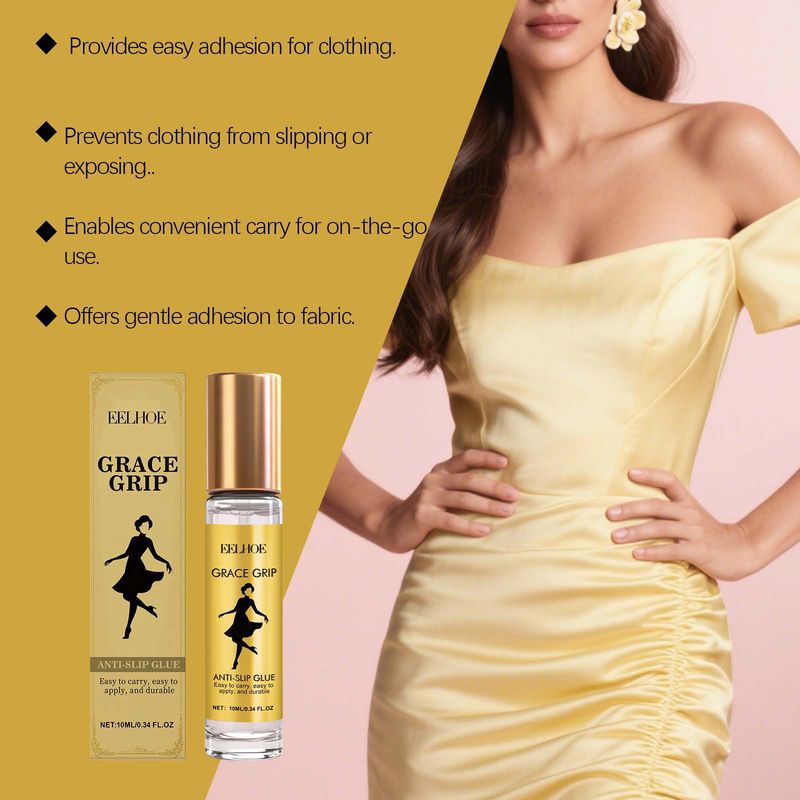 Roll-On Lijm Lichtgewicht Aanbrengkleding Antislip Kledinglijm Antislip_voghion.com