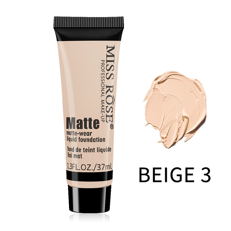 Base líquida corretivo creme MISS ROSE_voghion.com