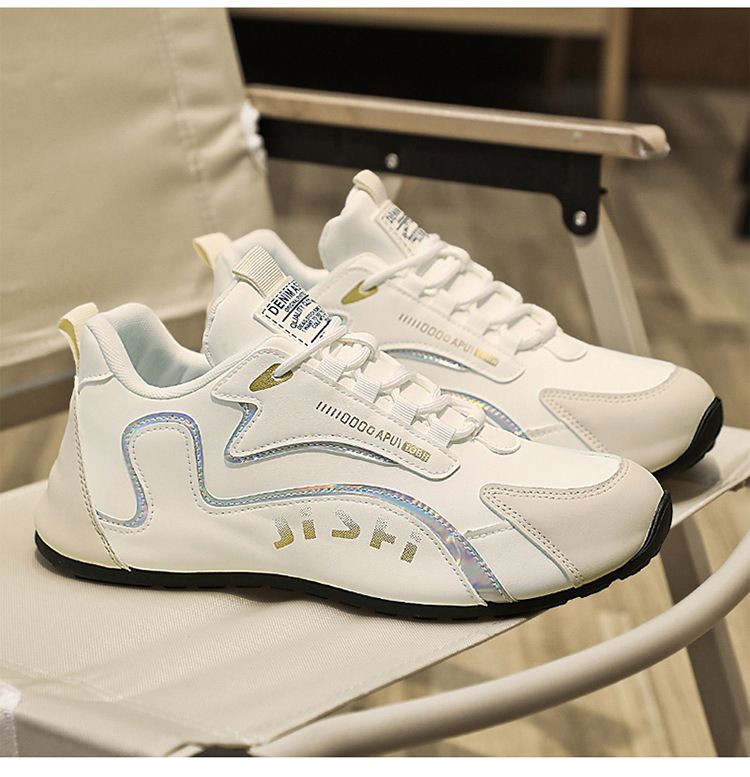 Nouvelles baskets basses colorées pour hommes, chaussures de course respirantes_voghion.com