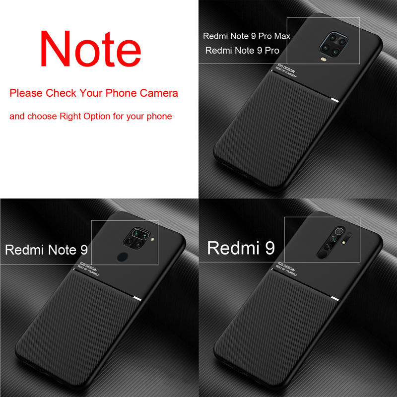 Magnetisk læderetui til Xiaomi Redmi Note 11 12 10 9 11E Pro 9S 10S 11S Plus 10C Indbygget metalpladecover Support Bilholder_voghion.com