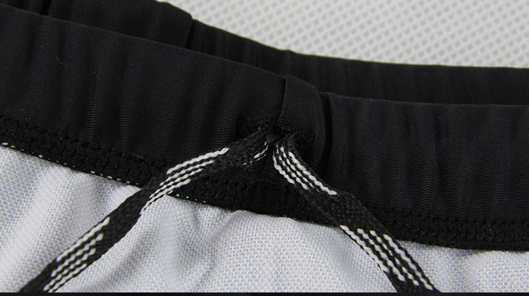 Man's clothing Swim trunks Men's swim trunks Five points sharkskin professional sports waterproof quick-drying swim trunks_voghion.com