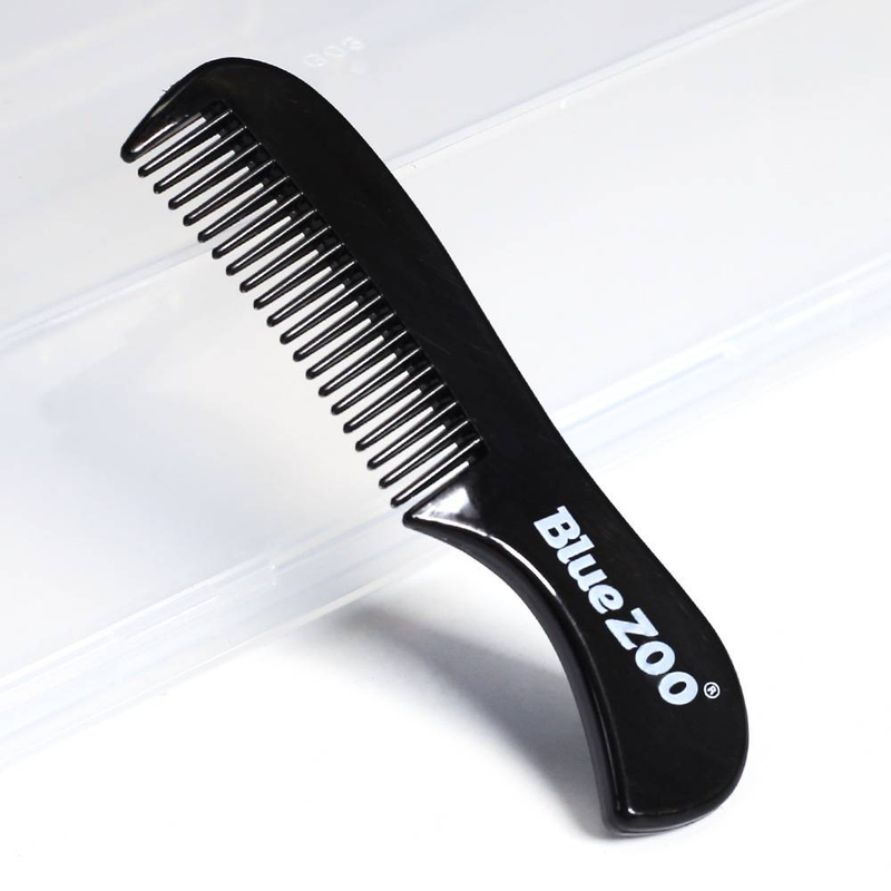 Pettine per baffi portatile per criniera Barba da uomo Styling Strumento per il trucco Sopracciglia_voghion.com