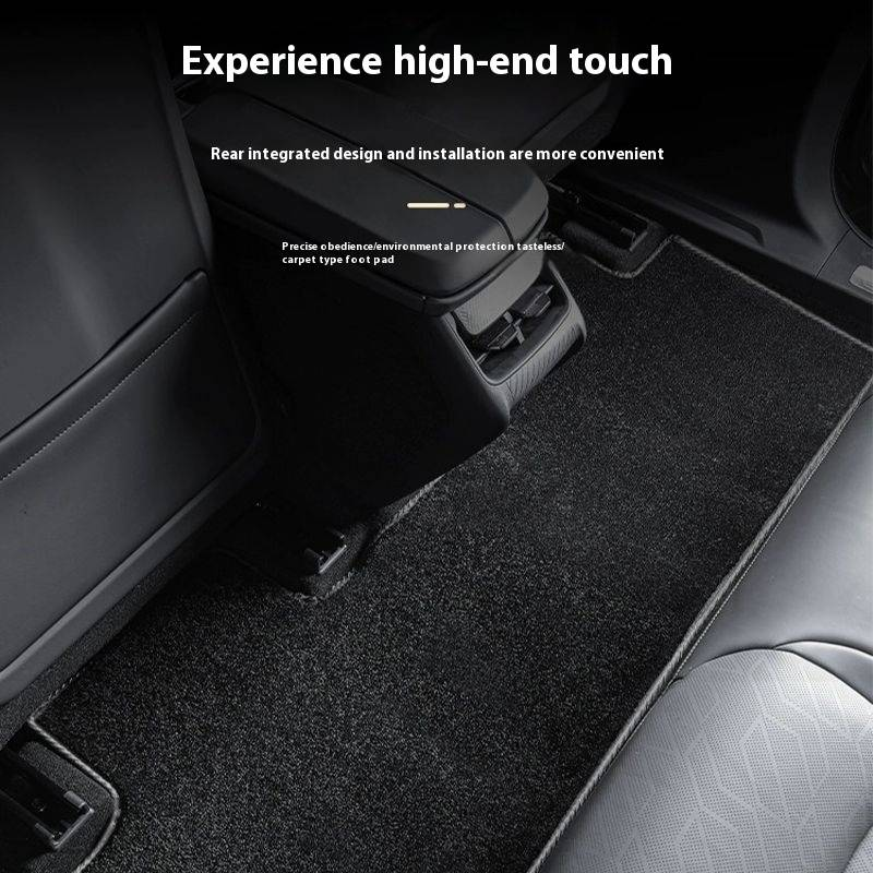 Avatr 12 car floor mat, car carpet, nano velvet, flame retardant, wear-resistant, environmentally friendly and odorless_voghion.com