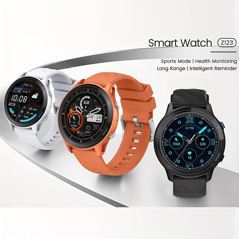 IP68 Waterproof Smart Watch (Answer/Make Call), With Fitness Tracker, Multi-functional Smart Watch, Suitable For Android And IPhone_voghion.com