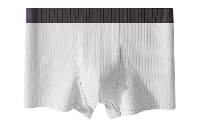 4PCS Boxer Shorts Large Size Seamless Cotton File Men's Boxer Shorts Summer Thin Section Siza L-3XL_voghion.com