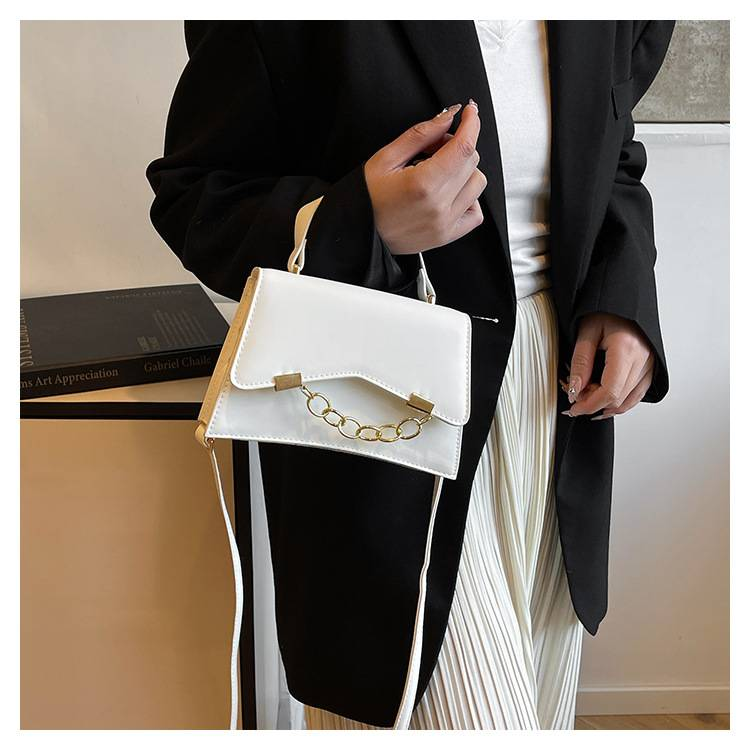 Modische Handtasche 2025 Neue Frühlings-Nischenstruktur Pendler-Umhängetasche Umhängetasche Kleine quadratische Tasche_voghion.com