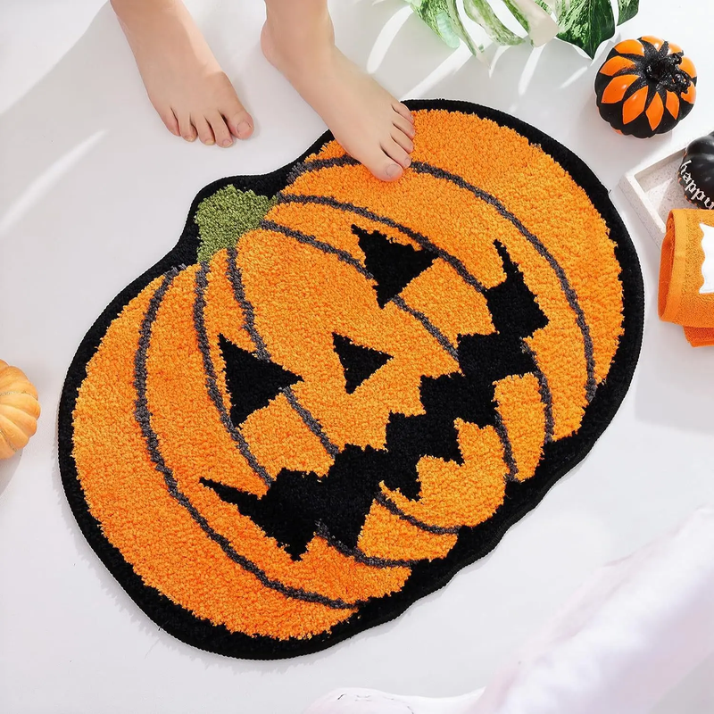 Irregular-shaped Carpets Are Used For Home Decoration To Prevent Slipping And Dust_voghion.com