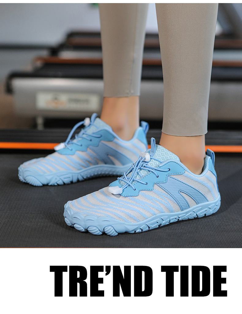 Breathable Unisex Sports Shoes For Running, Hiking, Yoga & Gym - Lightweight & Slip-Resistant With Rubber Sole_voghion.com