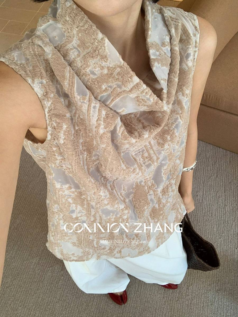 x0189Top da donna in stile francese, elegante, retrò, a maniche corte, versatile, casual e rilassato, da indossare in ufficio_voghion.com