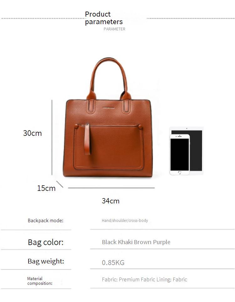 Stilvolles, vielseitiges Mutter-Tochter-Taschenset – Geräumige Retro-Umhängetasche und Schultertasche für Damen, modische Tragetasche aus PU-Leder mit Kameratasche_voghion.com