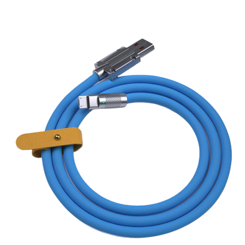 120W 6A superhurtiglading type-C flytende silikonkabel hurtiglade-USB-kabel for Xiaomi Huawei Samsung Pixel USB Bold datalinje_voghion.com