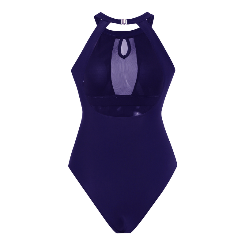 Damenbekleidung Einteiliger Badeanzug Sexy Bikini Große Größe Plus Fat Badeanzug_voghion.com
