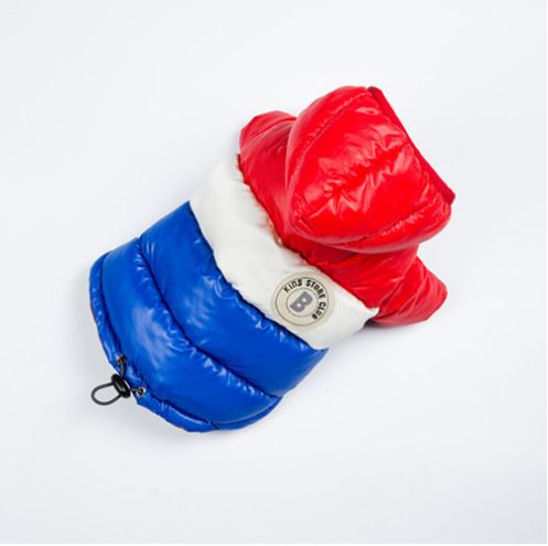 Pet Warm Dog Coat Windproof Waterproof Small And Medium-sized Dogs Two-legged Cotton Clothing Christmas Gift_voghion.com