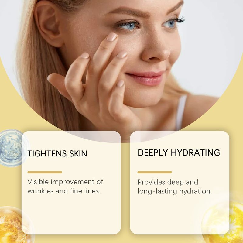 Hoygi Bee Venom Moisturizing Cream Is Gentle, Soothing, Hydrating, Nourishing For Smooth And Radiant Facial Skin_voghion.com