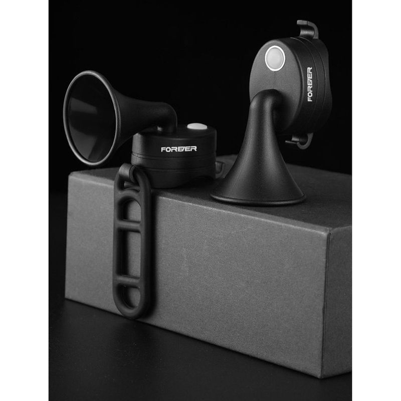 Bicycle Loud Mini Electric Horn Waterproof Mountain Road Rechargeable Bike Bell Cycling Accessories_voghion.com