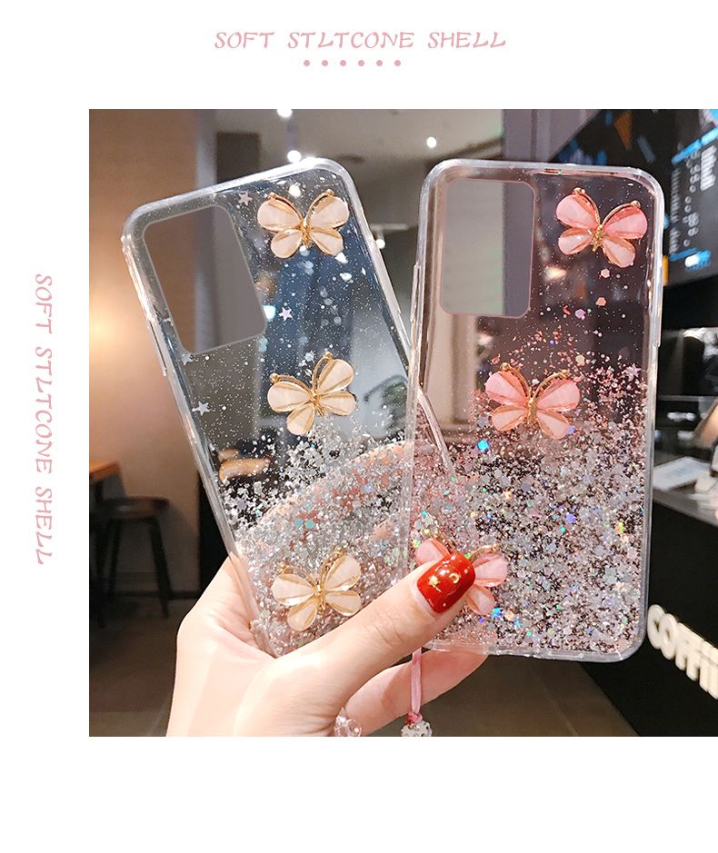 Carcasă din silicon cu sclipici pentru Samsung Galaxy A34, A54, A14, A33, A53, A23, S21 Plus, S20 FE, S22 S23 Ultra, curea, curea_voghion.com