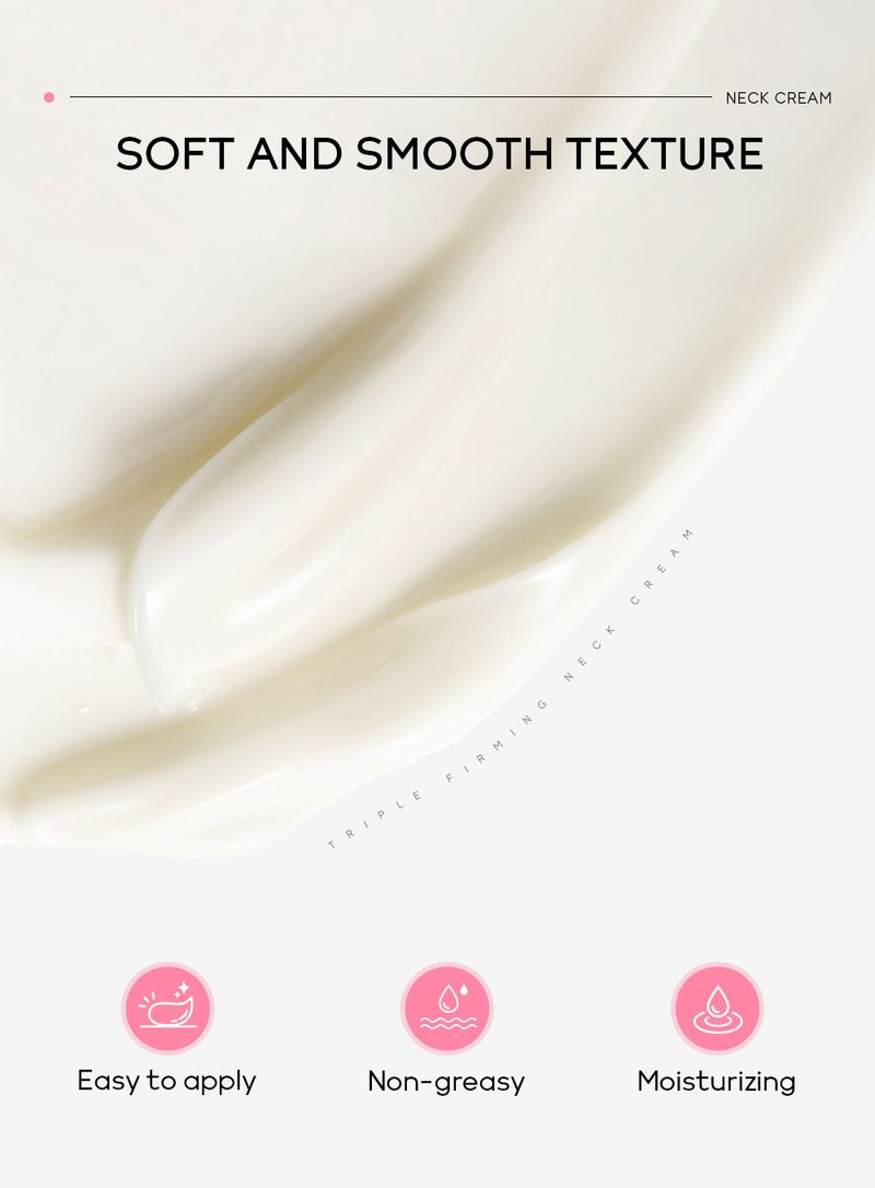 Scrub e trattamenti per il corpo QUIYUM Crema collo 30 g Cura del collo Idratante e illuminante per il tono della pelle Marchio Spot Source_voghion.com