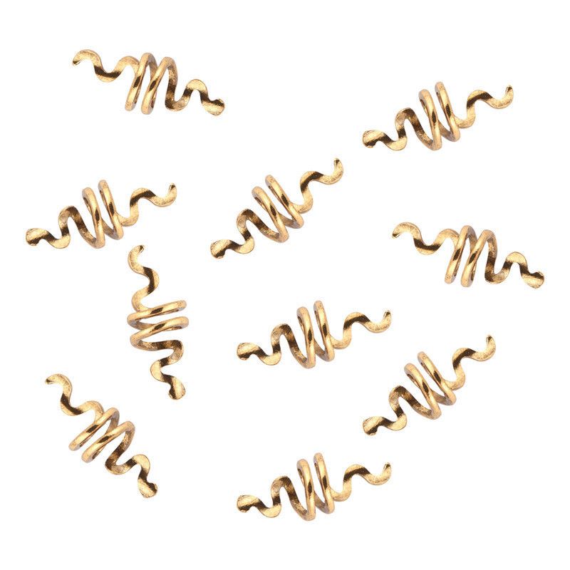 Dreadlocks - Spezielle Haarverlängerungsringe, Zopfzubehör im afrikanischen Stil, Hohl - Geprägte Ringverschlüsse für Perücken_voghion.com