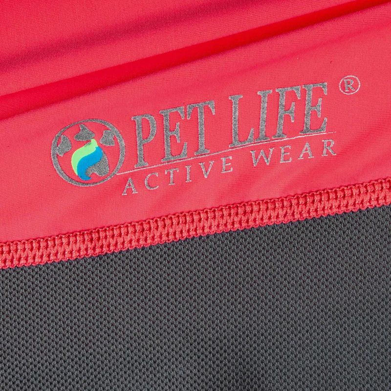 Pet Life Active 'Barko Pawlo' Relax-Stretch Wick-Proof Performance Dog Polo T-Shirt_voghion.com