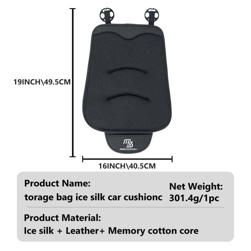 Autositzbeheizungsbezug Kissen Allgemeines Rutschfestes Schutzpolster Für Mazda Atenza Demio CX3 CX5 CX7 CX30 MX3 MX5 Speed MPE_voghion.com