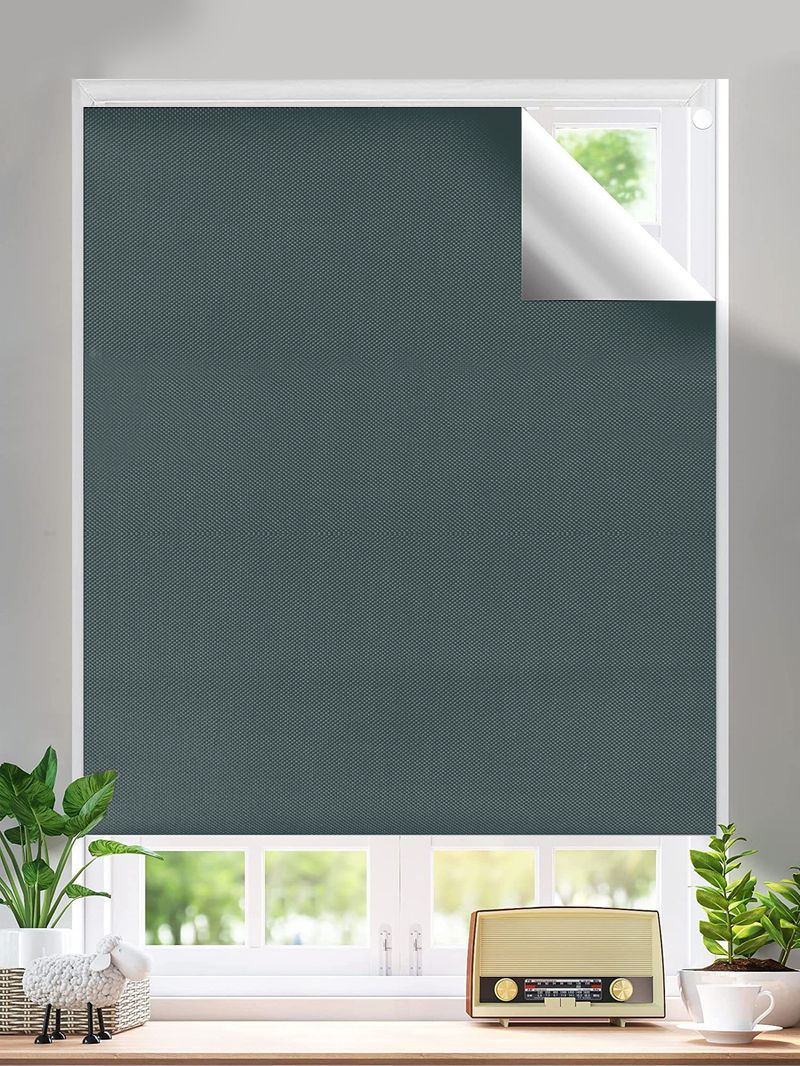 kotitekoiset kannettavat matkaverhot 100 pimennysimukuppia itseliimautuvat DIY-verhot_voghion.com