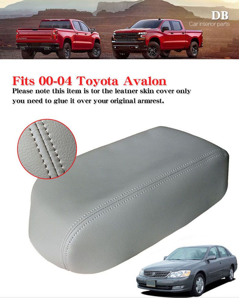 Geeignet für 00 04 Toyota Avalon Toyota Armlehnenabdeckung Avalon Autoinnenausstattung Armlehnenkastenabdeckung_voghion.com