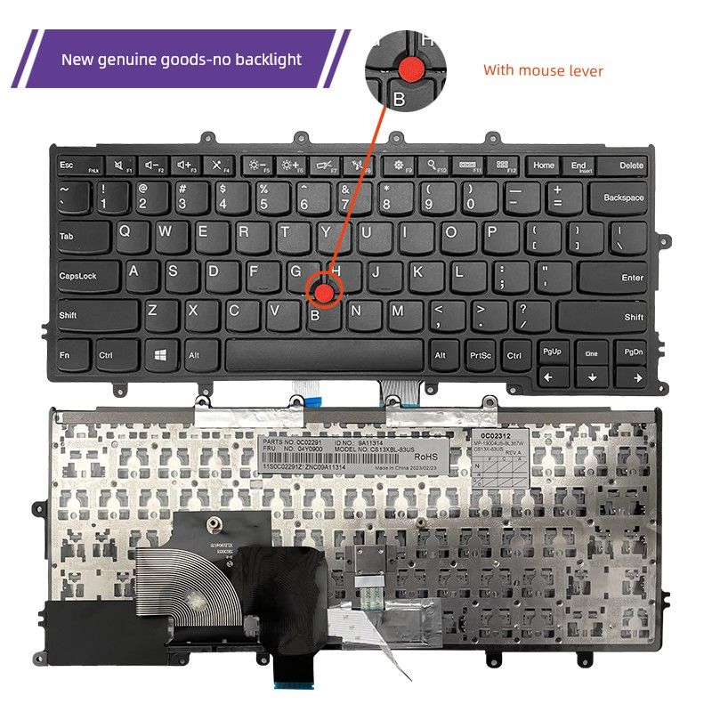 Gilt für Lenovo ThinkPad X230s X250 X240s X260/S X240 X270 A275 Tastatur_voghion.com