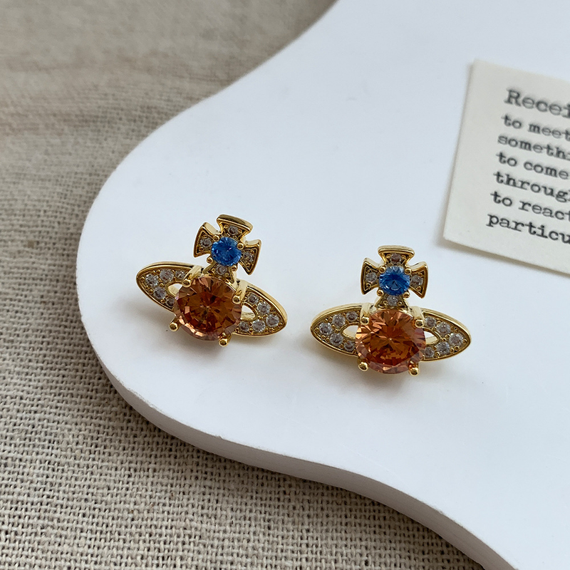 Star stud femminile design di nicchia senso di orecchini di lusso leggeri di alta qualità 2023 nuovi_voghion.com