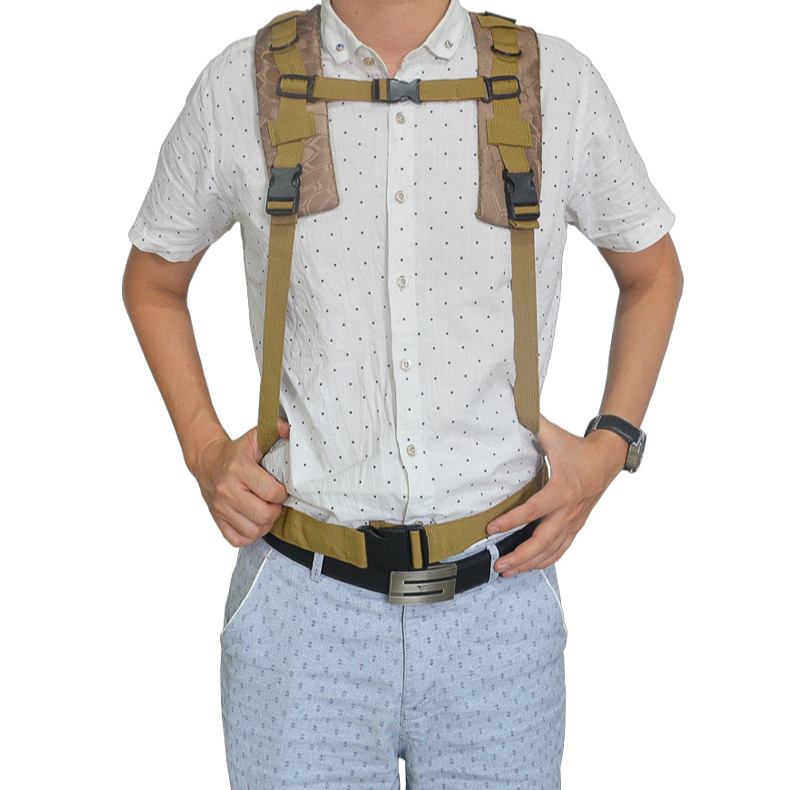 Mochila tática masculina para acampamento ao ar livre_voghion.com