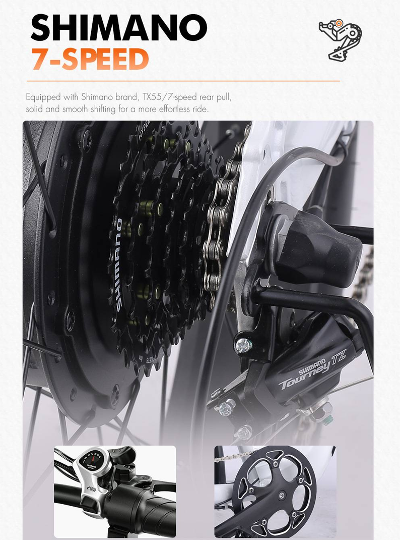 MX06 E-Mountainbike 26 Zoll Ebike 1000W Bafang Motor Fatbike 48V17.5AH Lithiumbatterie Elektrofahrrad für Erwachsene City E Bike_voghion.com