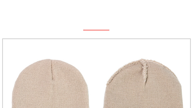 Unisex Autumn/winter warm woven ski hat with hip hop knit hat over cloth wool hat_voghion.com