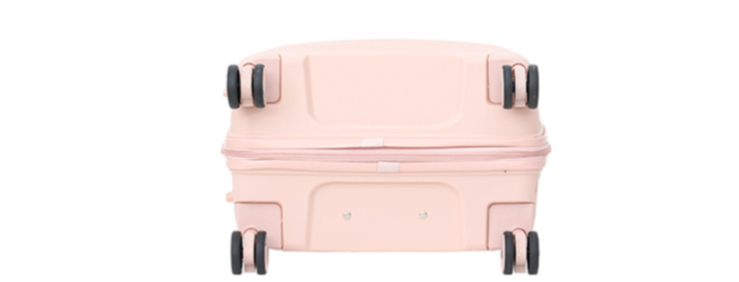 Luggage & Travel Bags special supply PP zipper box spot set three sets of four trolley case color matching sinking lock explosion proof pull cloth bag_voghion.com