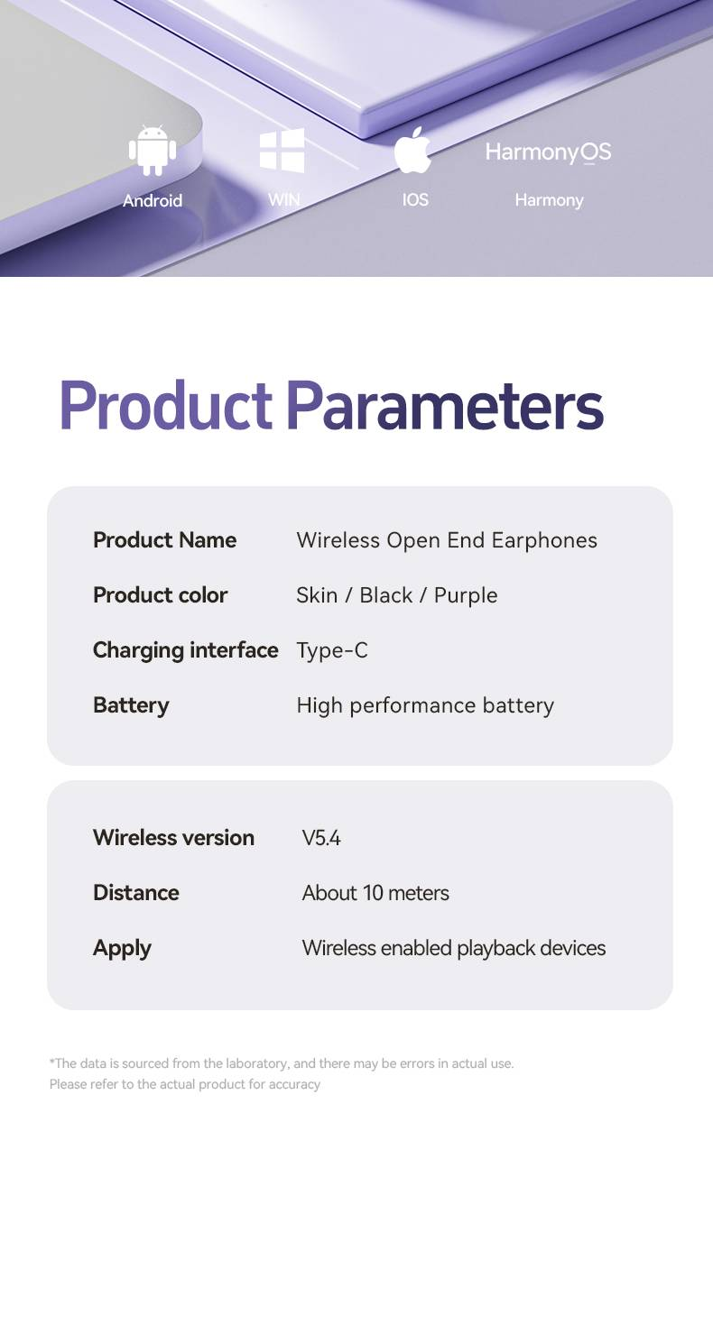 Écouteurs Bluetooth intelligents M108 avec traducteur AI, écouteurs sans fil OWS à conduction aérienne à oreille ouverte à clipser_voghion.com