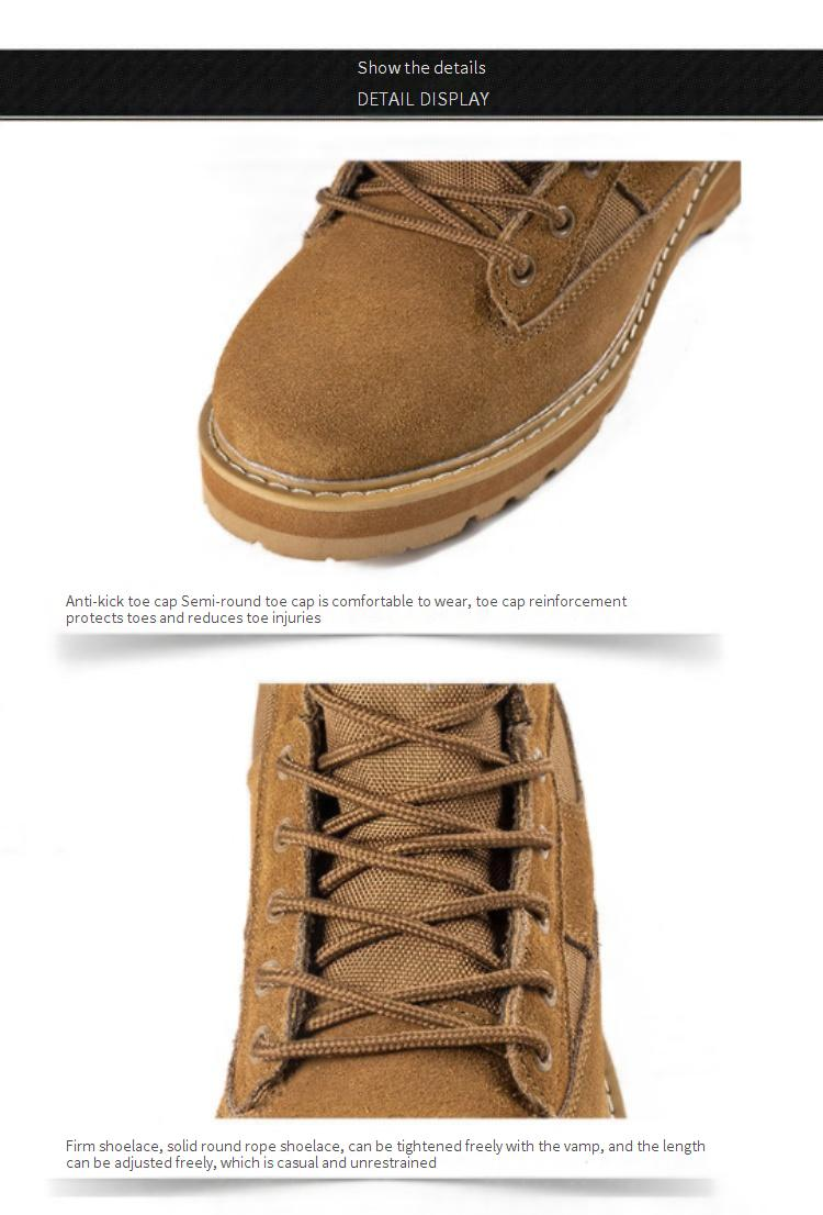 Herenschoenen Herfst Outdoor Sharp Blade Ultra Light Martin Combat Boots Heren High Top Hikingschoenen Hiking Training Boots Tactische Hikingschoenen_voghion.com
