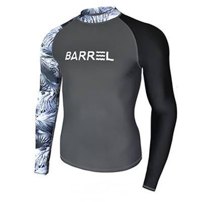 New Men's Diving Suit, Long-sleeved Sun-protective Quick-drying Swimming Suit, Jellyfish Suit, Surfing Suit, Snorkeling Set_voghion.com