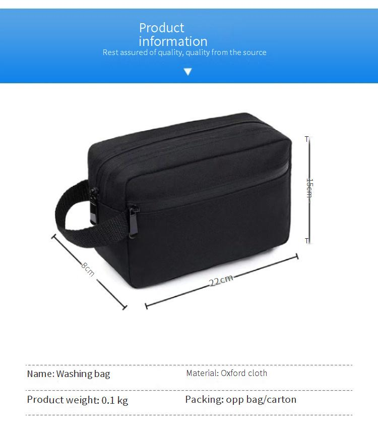 Storage Bags New Oxford Cloth Waterproof Toiletry Bag Large Capacity High Value Storage Bag Portable Travel Cosmetic Bag One Batch_voghion.com