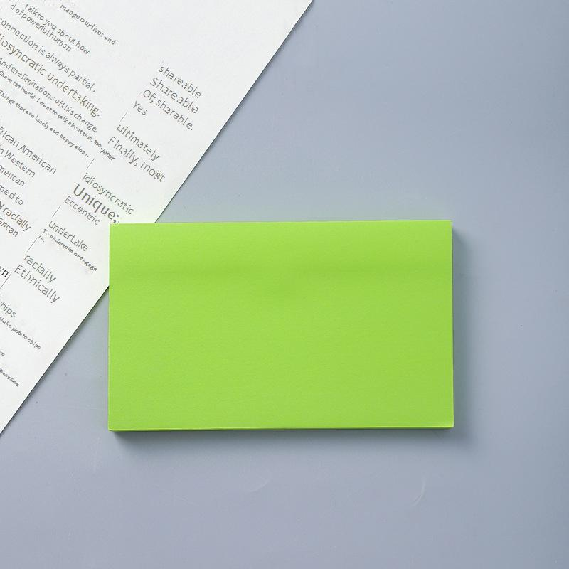 Sticky Notes Set - 100 Sheets Per Pad, Cute Cartoon Design, Ins Style Memo Pads For Students, Office, Home, Creative Self-Adhesive Notepads_voghion.com