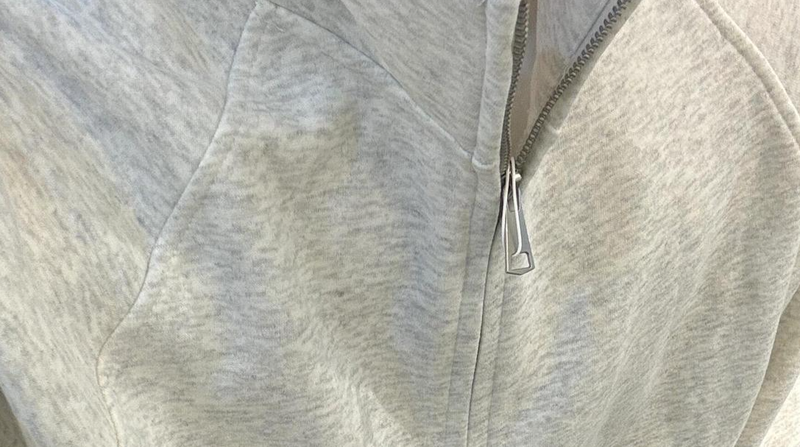 Men's Vintage Cleanfit Zip-Up Sweatshirt - Boxy Cropped Jacket With Stand Collar, Oversized Fit For Autumn & Winter_voghion.com