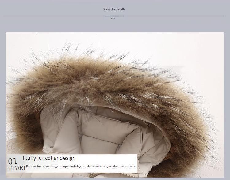 Kids Puffer Set – Hooded Jacket & Snap-Crotch Pants (80-110cm, 6 Colors)_voghion.com