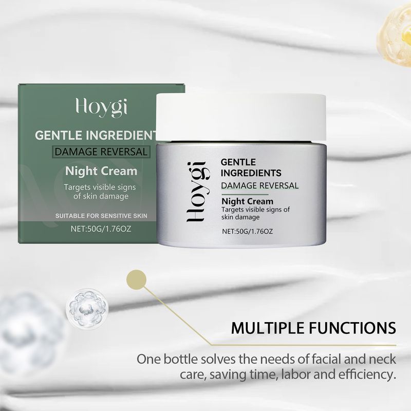 Hoygi Moisturizing&Firming Cream Night Care Skin Elasticity, Moisture Locking, Smooth, Delicate And Firming Face Cream_voghion.com